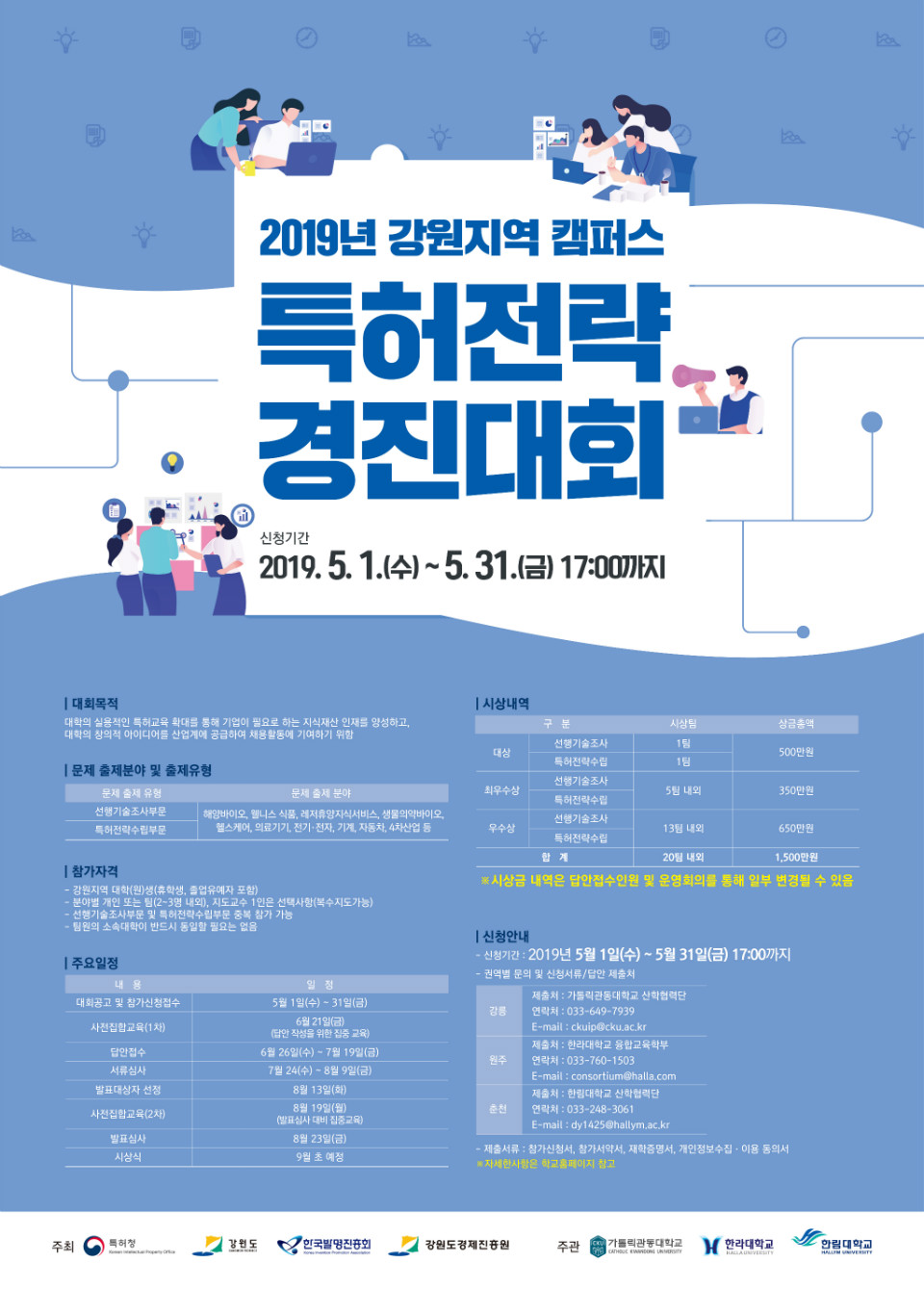 사본 -3. 2019 강원  특허전략경진대회 포스터 (1).jpg